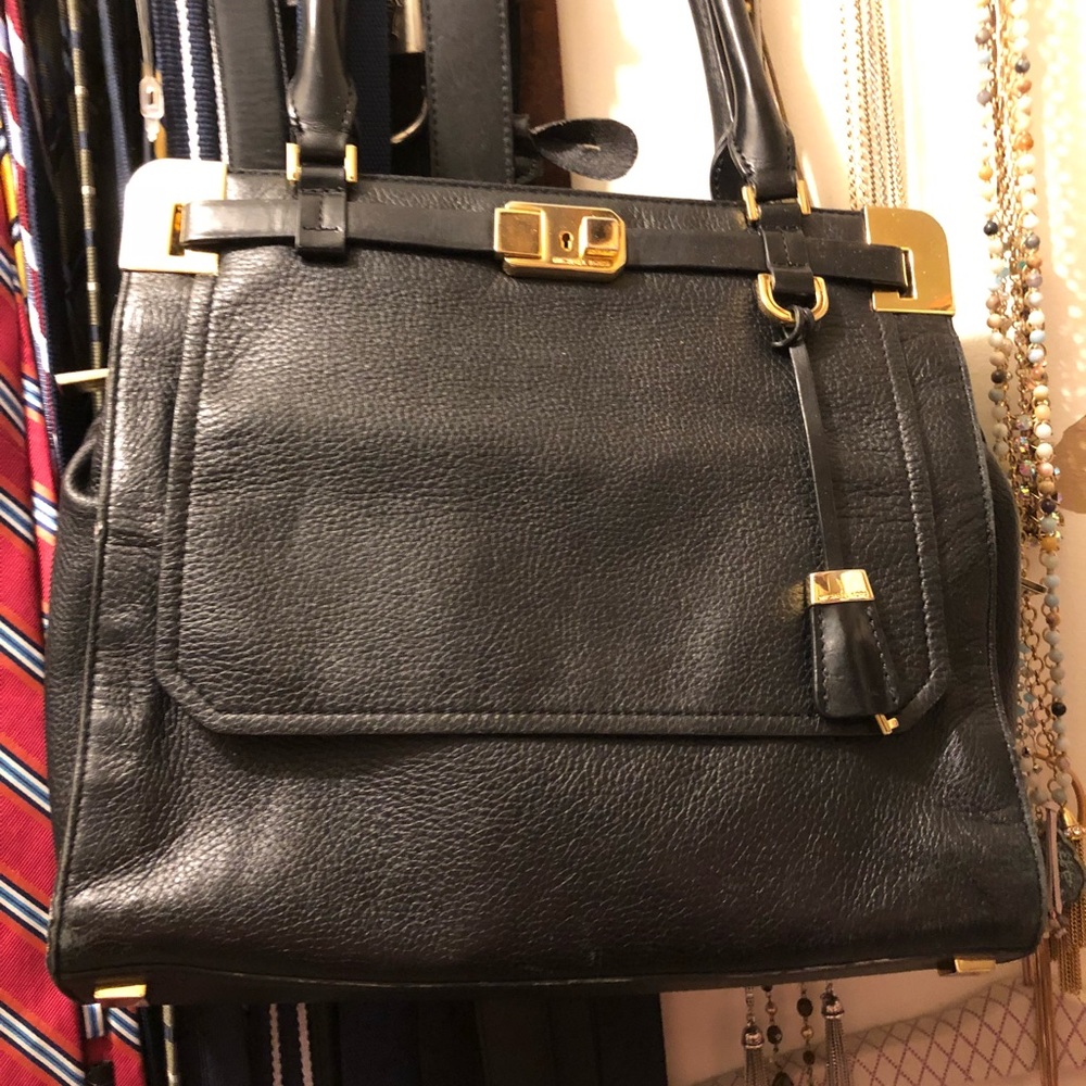 Michael Kors Collection Blake Satchel